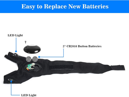 LED Flashlight Gloves for Men