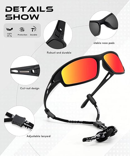 Polarized Sunglasses Men