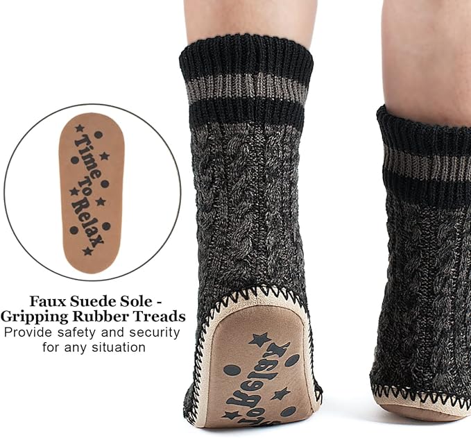 Men Slipper Socks