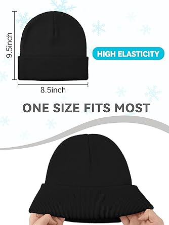 Men's Knit Cuffed Beanie