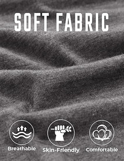 Men's Notch Neck T Shirts