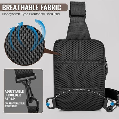 Small Sling Bag for Men