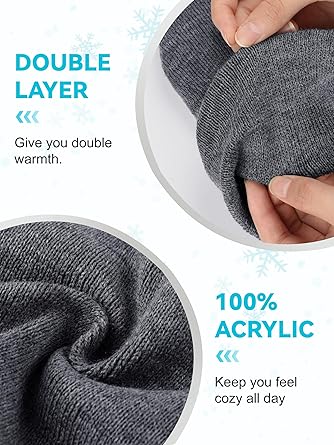 Men's Knit Cuffed Beanie