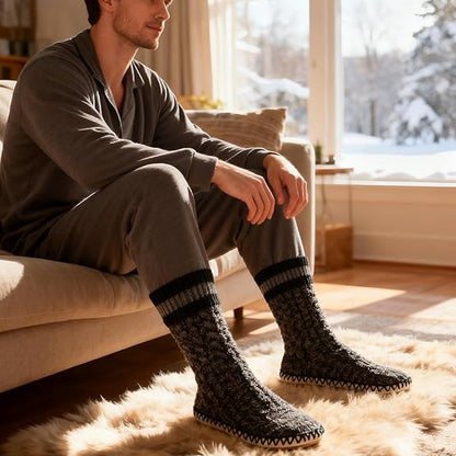 Men Slipper Socks