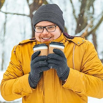 Men's Knit Cuffed Beanie