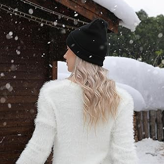 Men's Knit Cuffed Beanie