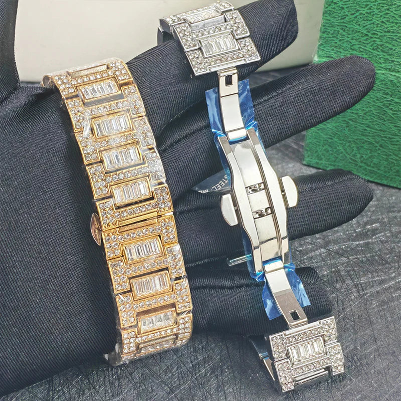 Premium Square Rhinestone Watch