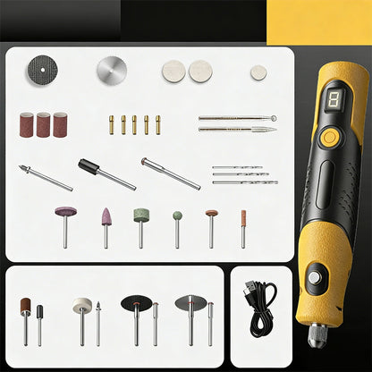 Versatile Handheld Electric Grinder Kit