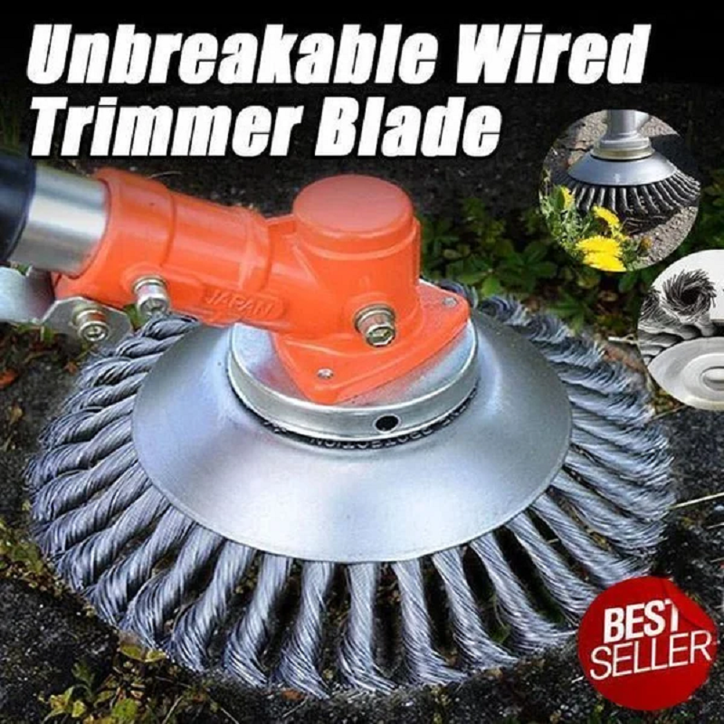 Garden Weed Brush Lawn Mower Blade