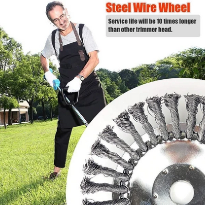 Garden Weed Brush Lawn Mower Blade