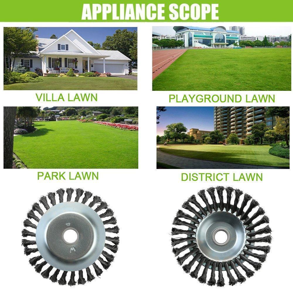 Garden Weed Brush Lawn Mower Blade
