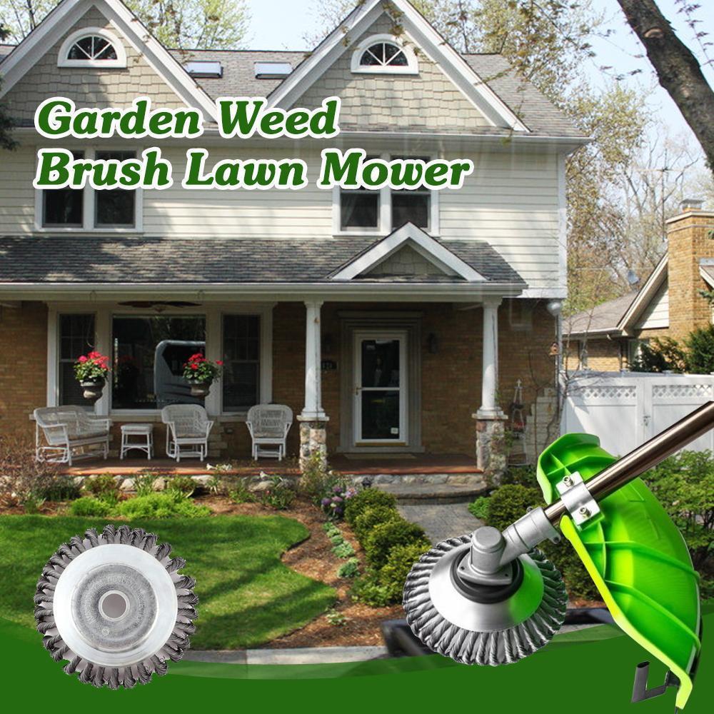 Garden Weed Brush Lawn Mower Blade