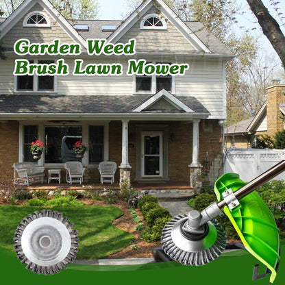 Garden Weed Brush Lawn Mower Blade