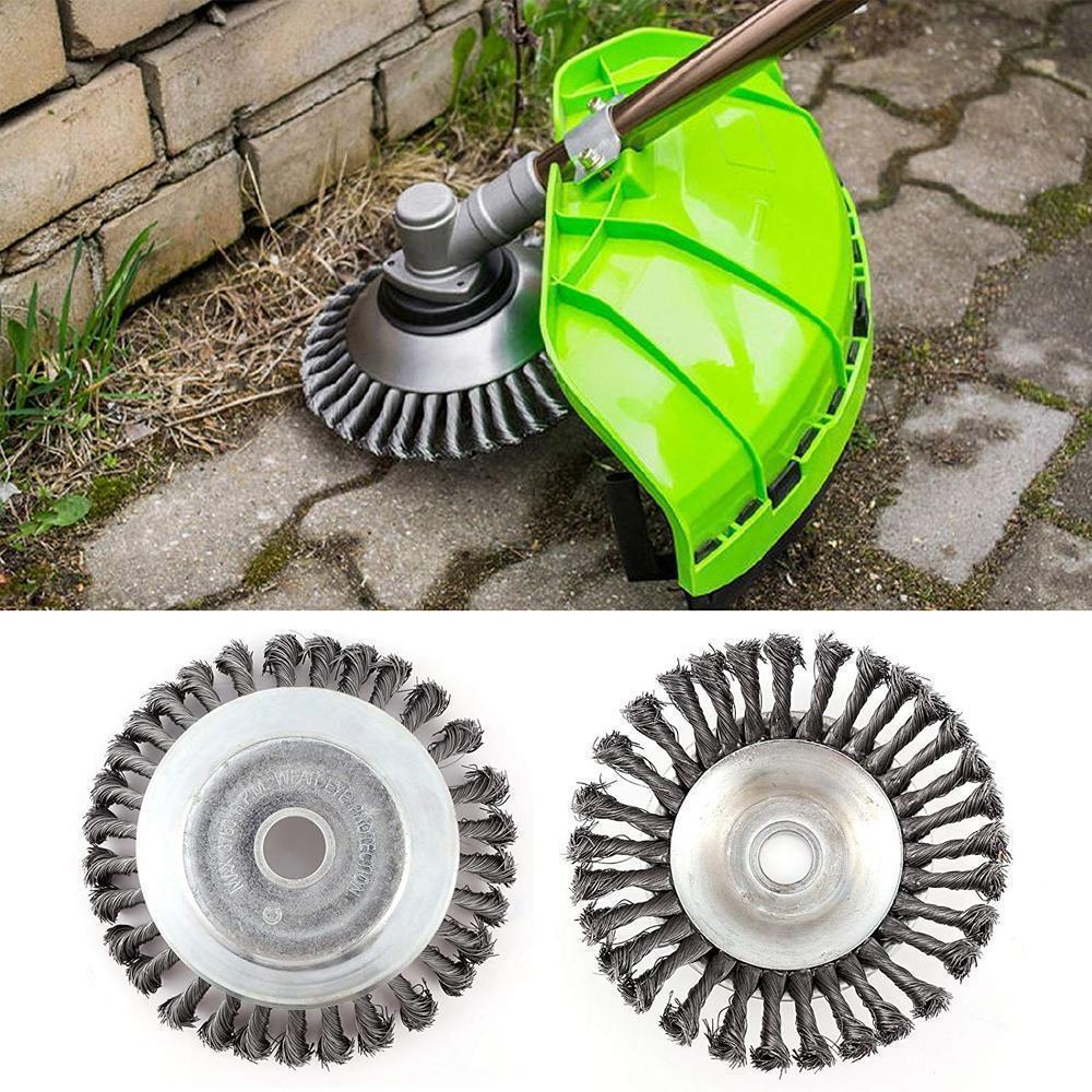 Garden Weed Brush Lawn Mower Blade