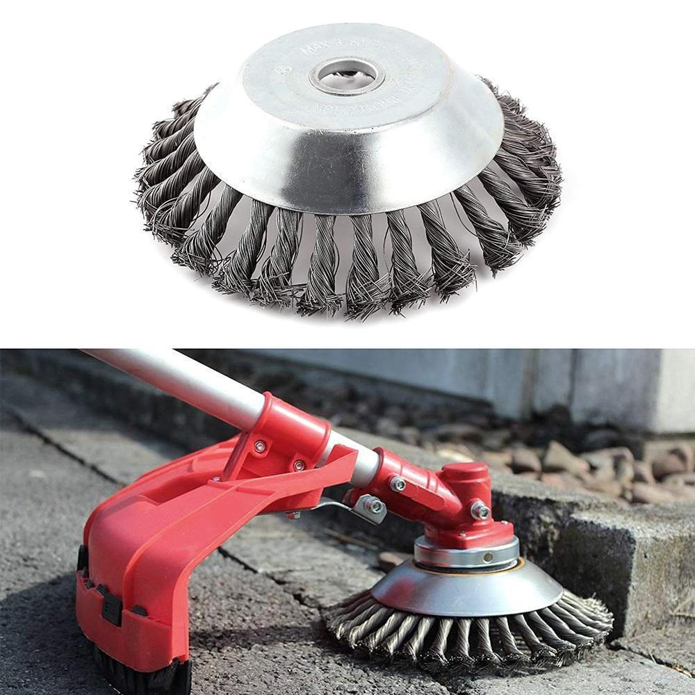 Garden Weed Brush Lawn Mower Blade