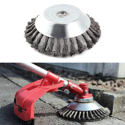 Garden Weed Brush Lawn Mower Blade