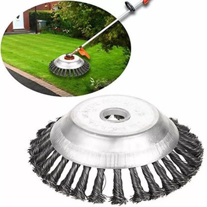 Garden Weed Brush Lawn Mower Blade