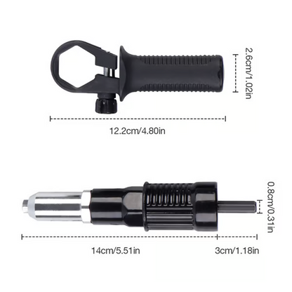 Electric Rivet Gun Adapter Kit