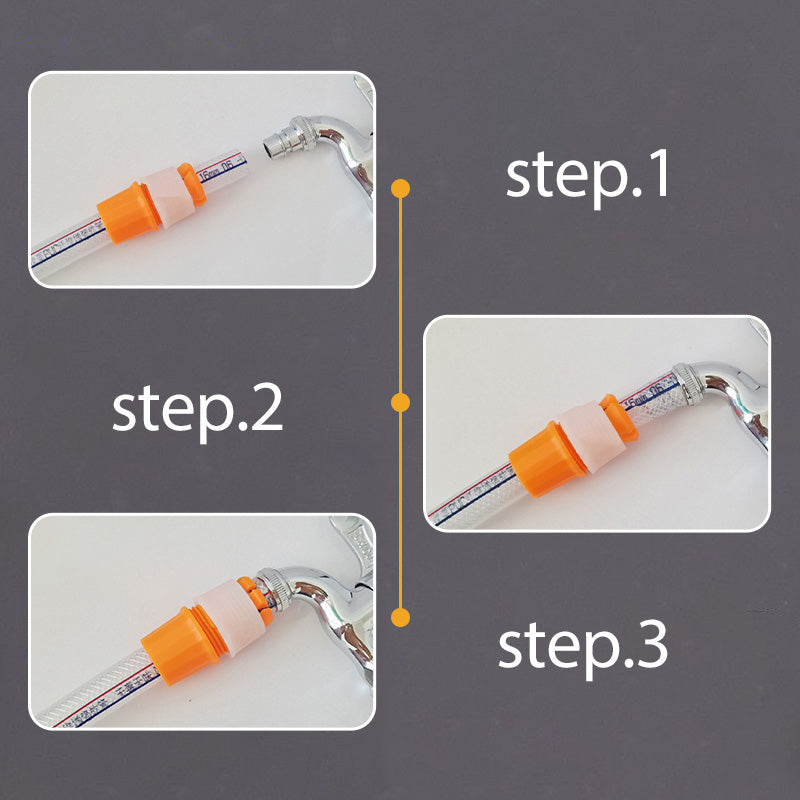 Quick Connector For Tap & Hose